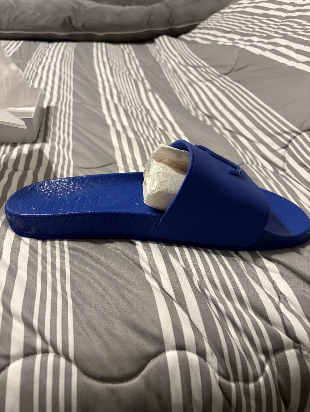 Jimmy Choo Sliders..New In Box - Picture 6 of 6
